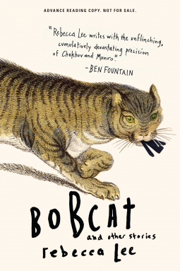 book cover for Bobcat and Other Stories