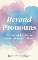 book cover for Beyond Pronouns