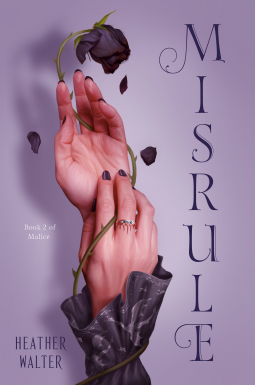 book cover for Misrule