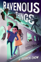 book cover for Ravenous Things