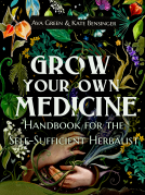 book cover for Grow Your Own Medicine