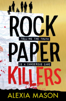 book cover for Rock Paper Killers