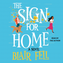 book cover for The Sign for Home