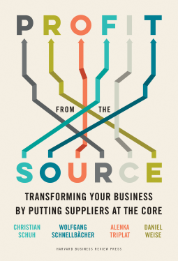 book cover for Profit from the Source