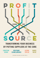 book cover for Profit from the Source