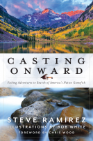 book cover for Casting Onward