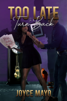 book cover for Too Late To Turn Back