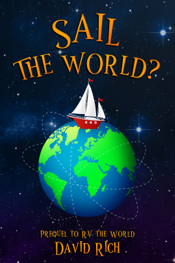 book cover for Sail the World