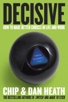 book cover for Decisive