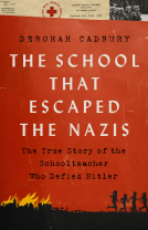 book cover for The School that Escaped the Nazis