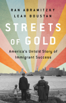 book cover for Streets of Gold