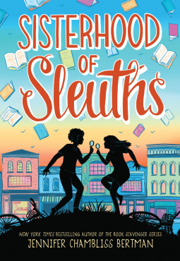 book cover for Sisterhood of Sleuths