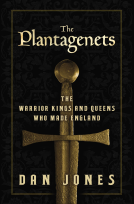 book cover for The Plantagenets