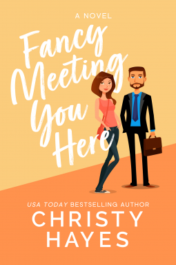 book cover for Fancy Meeting You Here