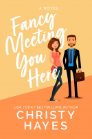 book cover for Fancy Meeting You Here