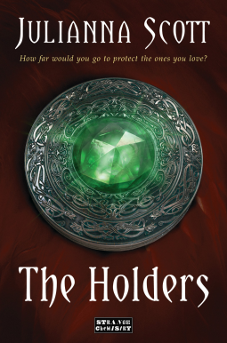 book cover for The Holders