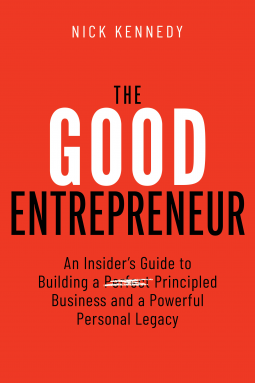 book cover for The Good Entrepreneur