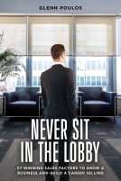book cover for Never Sit in the Lobby
