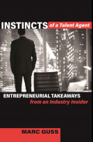 book cover for Instincts of a Talent Agent