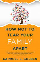 book cover for How Not To Tear Your Family Apart