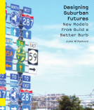 book cover for Designing Suburban Futures