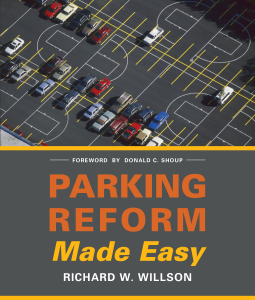 book cover for Parking Reform Made Easy