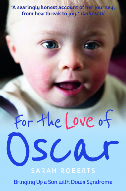 book cover for For The Love of Oscar