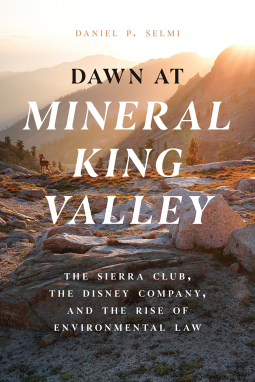 book cover for Dawn at Mineral King Valley