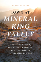 book cover for Dawn at Mineral King Valley