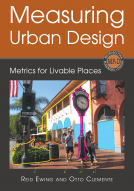 book cover for Measuring Urban Design