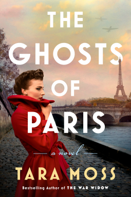 book cover for The Ghosts of Paris