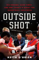book cover for Outside Shot