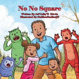 book cover for No-No Square
