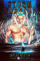 book cover for Storm Warrior: Fated Mates, wolf shifters, cursed angels