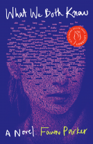 book cover for What We Both Know