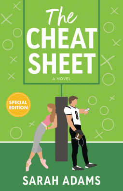 book cover for The Cheat Sheet