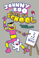 book cover for Johnny Boo Goes to School (Johnny Boo Book 13)