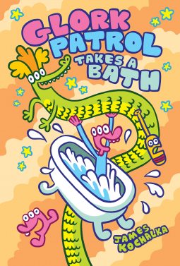 book cover for Glork Patrol (Book Two): Glork Patrol Takes a Bath!