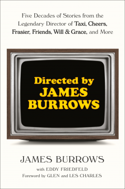 book cover for Directed by James Burrows