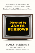 book cover for Directed by James Burrows
