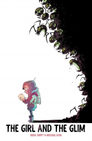 book cover for The Girl and the Glim