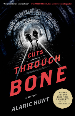 book cover for Cuts Through Bone