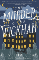 book cover for The Murder of Mr. Wickham