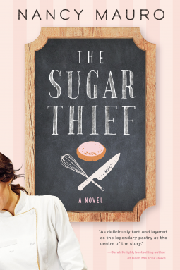 book cover for The Sugar Thief