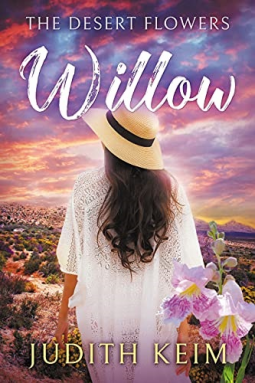 book cover for The Desert Flowers - Willow