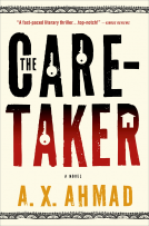 book cover for The Caretaker