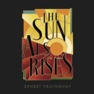 book cover for The Sun Also Rises