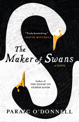 book cover for The Maker of Swans