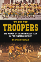 book cover for We Are the Troopers