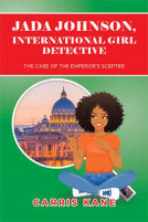 book cover for Jada Johnson, International Girl Detective